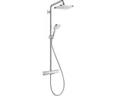 hansgrohe Croma E Colonna doccia 280 1 getto EcoSmart con termostatico Ecostat E, cromo, 27660000