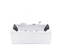 Vasca Idromassaggio Rettangolare da Interno Jacuzzi Spa Angolo Versione Sinistra Varadero