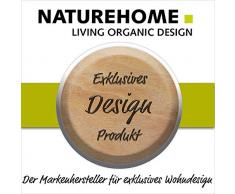Naturehome Legno D 'ol Ivo Mestolo - 35 cm Mestolo di Zuppa Mestolo Cucchiaio-Sauna Cucchiaio da Cucina Attrezzi da Cucina Mestolo Sauna Sauna Cazzuola Cucchiaio Benessere Antibatterico Spatola Legno