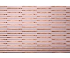 Acustica Binario di noce americano per scuro Saune, sauna Board dukta