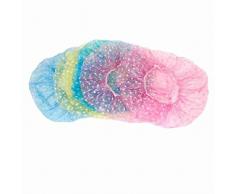 Cuffia per bagno doccia di vinile elasticizzata usa e getta x6
