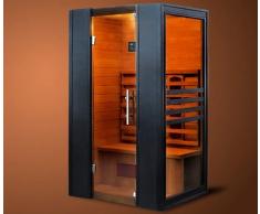 SAUNA A RAGGI INFRAROSSI, MODELLO ENRICA - WELLNESS