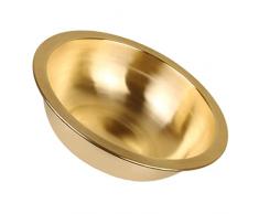 Cabilock Bacino Di Rame Decorazione DEpoca Decorazione Di Nozze Vasca Bagno Arredamento Tavola Di Nozze In Metallo Piatto Di Metallo Vasca Ciotola Di Miscelazione Degli Alimenti