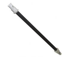 Otomatico Tubo infrarossi Sauna 300 400 500 600mm Elemento Resistenza Ceramica 220v Sauna infrarossi Carbonio per carrozzeria Stufa Sauna 200-1200w (Length 500mm - 700W)