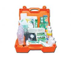 GIMA 34195 Kit Pronto Soccorso All. 1, Valigetta Plastica