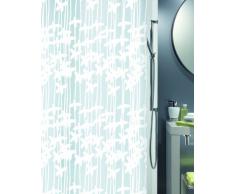 Spirella Sarong White 10.10627 Tenda per Doccia in Vinile 180x200 cm