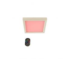Infraworld Inserto In Colore LED Luce Sion 1 a con telecomando a infrarossi e sauna s2291 a