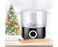 InLoveArts Asciugamano a Vapore, Scalda Asciugamani, Disinfezione dellasciugamano, Vapore Caldo dellasciugamano del Riscaldamento rapido, Uso Multiplo per Attrezzature Spa/Viso/rasatura/Barbiere