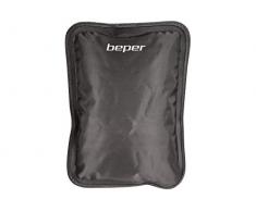 Beper P203TFO001, Borsa acqua calda elettrica, ‎Nero, 7.5 x 25 x 16 cm