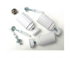 ERCOS Scaldasalviette bagno bianco 120x50 cm - OPERA