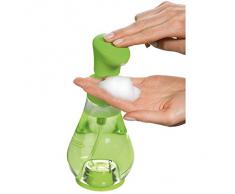Cuisipro 83758002 - Dispenser per sapone, 390 ml, colore: Nero