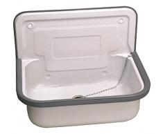 Acciaio inox lavandino | Vetro Smaltato lavandino | Lavanderia in cantina Garage Giardino, 04200 0