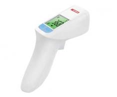 GIMA GIMATEMP Termometro febbre infrarossi, termoscanner per febbre e termometro frontale. Termometro infrarossi senza contatto, termometro per corpo e superfici. Termometro neonato bambini e adulti