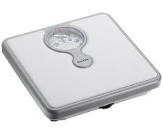 Salter Bilancia Pesapersone Meccanica, Con Quadrante Analogico E Lente DIngrandimento, Bianco, 26 X 25.4 X 4.9 Cm