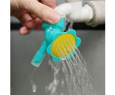Springdoit Doccia irrigazione, vaso da giardino irrigazione irrigatore testa diametro di 2.7 cm bottiglia, attrezzature per l'irrigazione del giardino