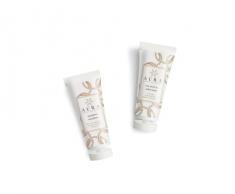 Aura Luxury Collection ® Kit cortesia bagno per hotel e b&b 50 tubi gel doccia e 50 tubi shampoo 30 ml