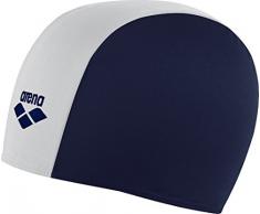 Arena, Cuffia da bagno/doccia bambini in poliestere Bade & Duschkappe Polyester JR, Blu (navy,white), Taglia unica