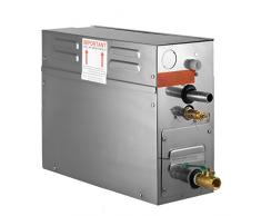 BuoQua 4KW Generatore Di Vapore Sauna Home Spa Doccia Generatore Di Vapore Per Bagno Turco Di Piccolo Volume Con Controller Digitale