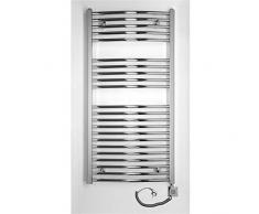 Scaldasalviette elettrico a 1175 ore x 600 L BH415E cromato curvo