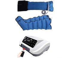 Massaggiatore Per Gambe Massaggiatore a Compressione Per Gambe Ad Aria, Massaggiatore Piede Caviglie Circolazione Del Polpaccio Perdere Peso Massaggio a Infrarossi Gamba Dimagrante Coscia Sauna Kit