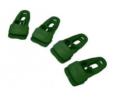 Faithfull TARPCLIPS, Mollette/occhielli per teloni, 4 pz.