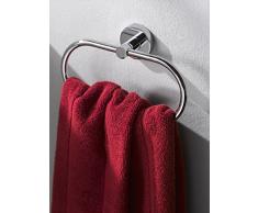 Haceka 25060110 Kosmos Chrome, Anello porta asciugamani