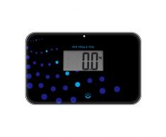 NewlineNY SBB0638SMTW - Bilancia da bagno da viaggio, 13,3 x 21,6 cm (Trendy Wave)