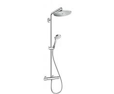 hansgrohe Croma Select S Croma Select S Colonna doccia 280 1 getto EcoSmart 9 l/min con termostatico, cromo, 26794000