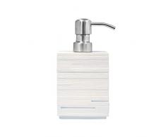 RIDDER 22150501 - Dispenser Sapone Brick, Colore: Bianco