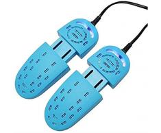 Asciuga Scarponi Portatile Elettrico- Asciugascarpe per Piedi di Scarpe Scarpe Deodoranti Sezione Telescopica Scalda-Asciugamani Multifunzione A Secco
