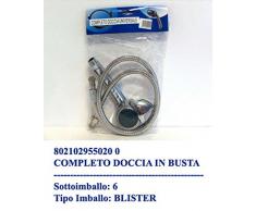 tubo flessibile ricambio doccia con soffione