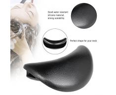Silicone Cuscino Cervicale，Anself Silicone Resto Del Collo Cuscino Shampoo Bowl Lavabo Cuscino Poggiatesta Lavaggio Capelli