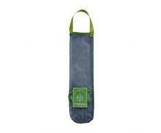 Kit Bustine Zucchero Borsa a Rete per Frutta e Verdura per la casa Borsa per la Spesa Pieghevole Borsa per la Spesa Riutilizzabile Borsa per Il Mobile per Lavandino Cucina (Green, One Size)