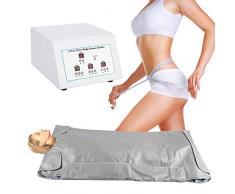 3 zone sauna a infrarossi coperta sauna a infrarossi lontani coperta riscaldante forma del corpo macchina dimagrante spa personale sauna portatile adatta per lassistenza sanitaria personale(EU)
