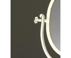 Lavabo toilette in ferro battuto con ceramica