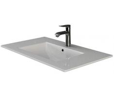 VILSTEIN© lavabo ad incasso in ceramica, Bianco