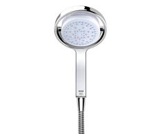 Mira 360m Soffione per doccia – bianco/cromato (1 pezzo) 2.1688.001