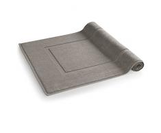 Blumtal Tappeto Bagno in Cotone, Tappeti Bagno, Tappetino Bagno Super-Assorbente, Tappetini Bagno Design Moderno, 2 Pezzi, Grigio