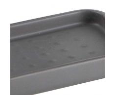 MONTEMAGGI Set Bagno 3 Pezzi in Ceramica Color Tortora