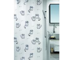 Spirella, Tenda da Doccia, Grigio (Grau), 180 cm x 200 cm