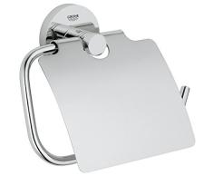 Grohe 40367000 Essential Portarotolo, Cromo