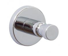nie wieder bohren Klaam KL123 Porta saponetta Cromato con Tecnica di Fissaggio Senza Trapano