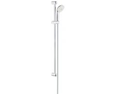 Grohe 27796001 Set Asta Doccia a 3 Getti, Grigio (Cromo)