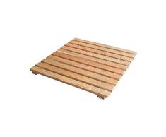 Dianhydro PEDANA Doccia LARICE cm 60 x 60 per Piatto 80 x 80