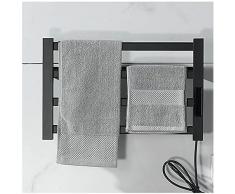 VVLXRIC Scaldasciugamani Elettrico, con Timer Facile da Installare Asciuga Salviette Bagno, Asciuga Bagno,470x300mm