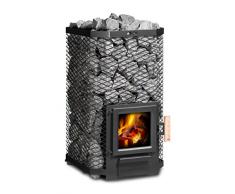 FinTec sauna forno arthur MH: 17,5 kw/legno non BimSchV