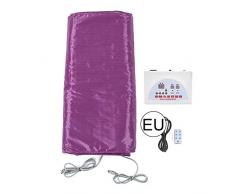 Coperta portatile a infrarossi per spa, disintossicazione a infrarossi lontani sauna riscaldata sauna coperta a vapore corpo dimagrante fitness macchina antinvecchiamento per alleviare(Unione Europea)