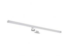 SEBSON® LED Lampada da Specchio per Bagno 80cm, IP44, Lampada Morsetto + Armadio, Bianco Neutro 4000K, 15W, 1300lm - 780x98x44mm