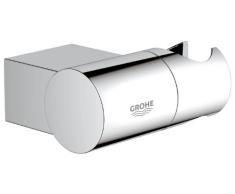 Grohe 27055000 Rainshower Neutral Supporto a Muro per Manopola Doccia, Cromo