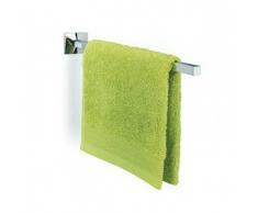 Baño Diseño - Porta Asciugamani Fisso, con Adesivo, Modello LUK